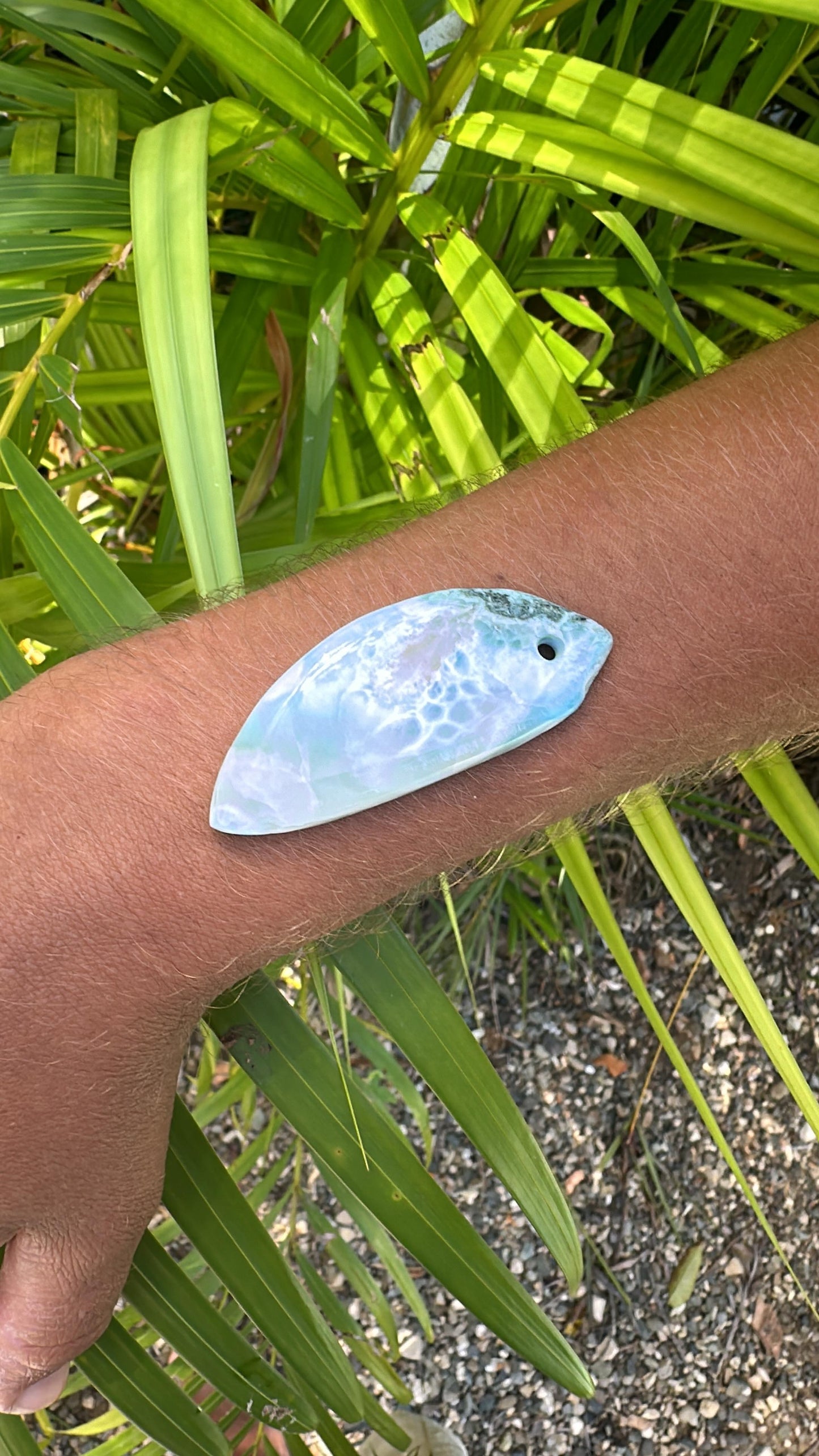 Man Pendant with the Look of a Fish