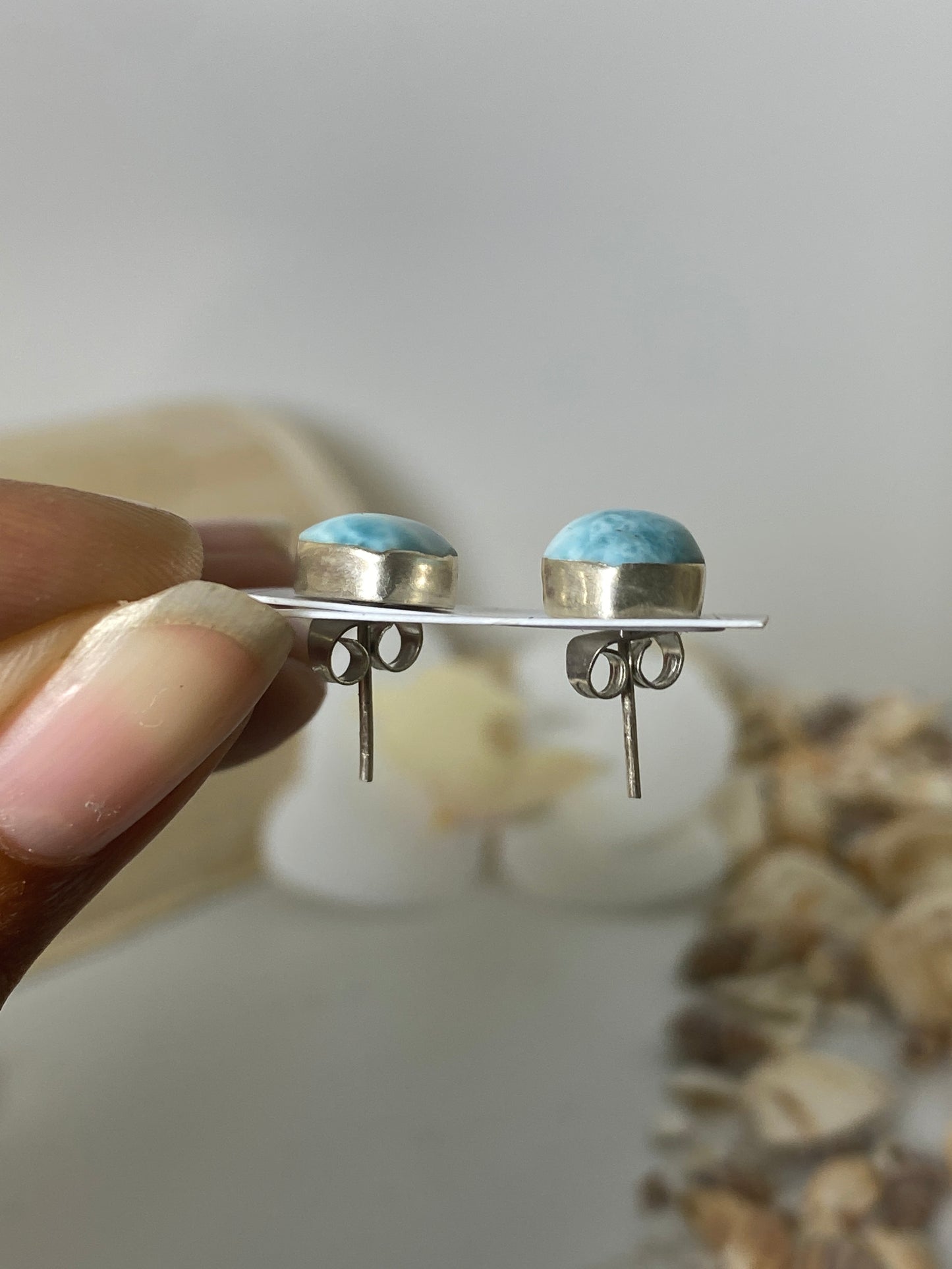 Larimar earplugs ( Hearts )