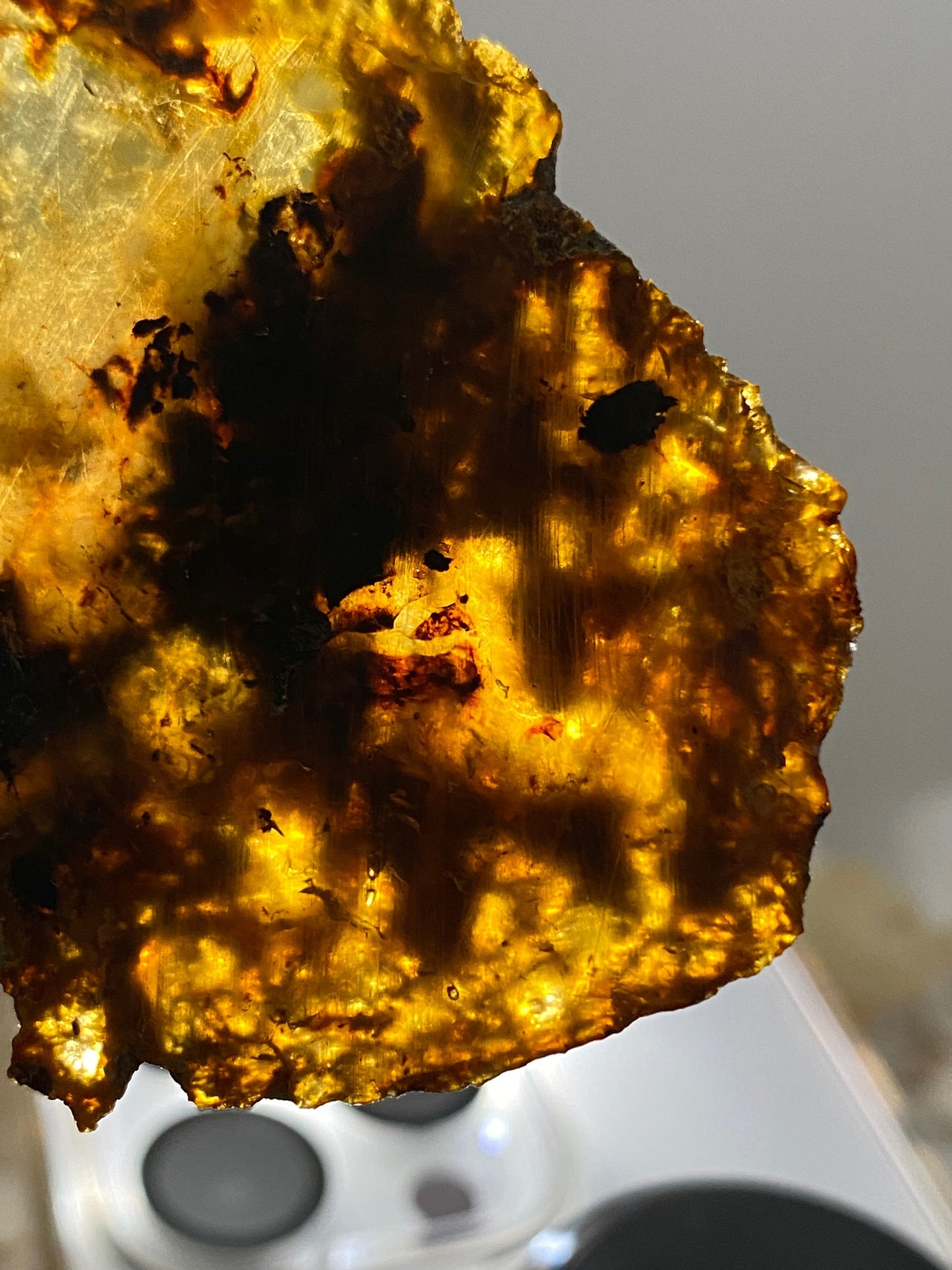 Blue Amber slab