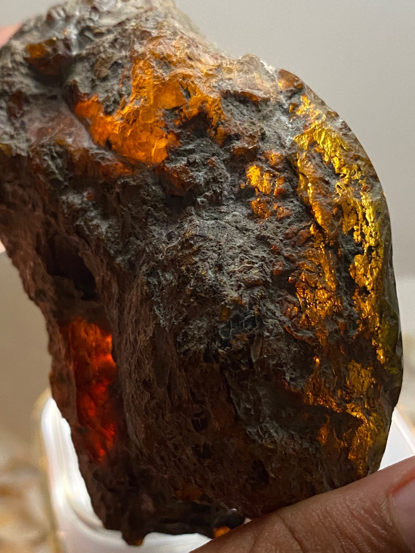 Blue Amber Rock