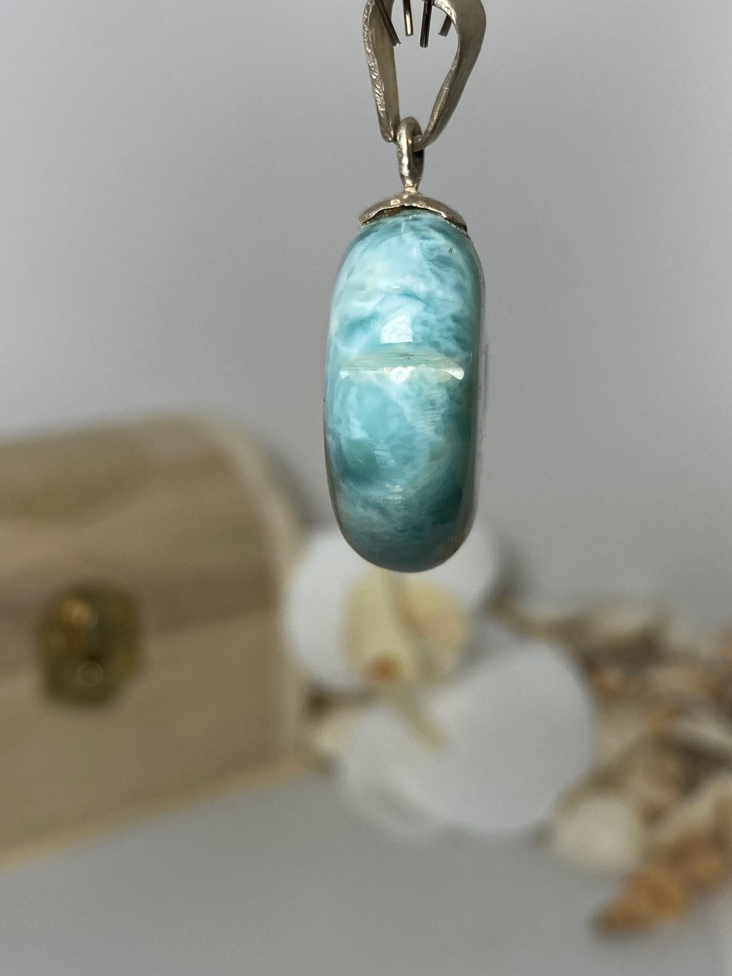 Beautiful Whale Larimar