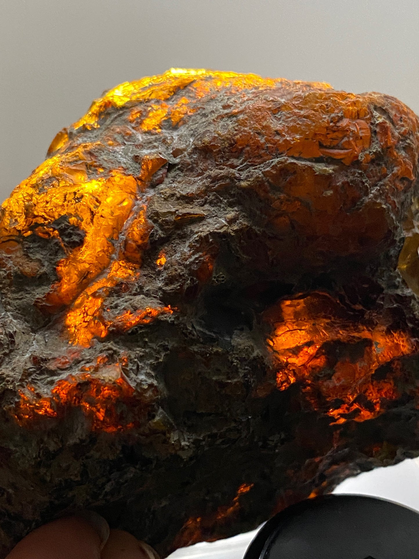Blue Amber Rock