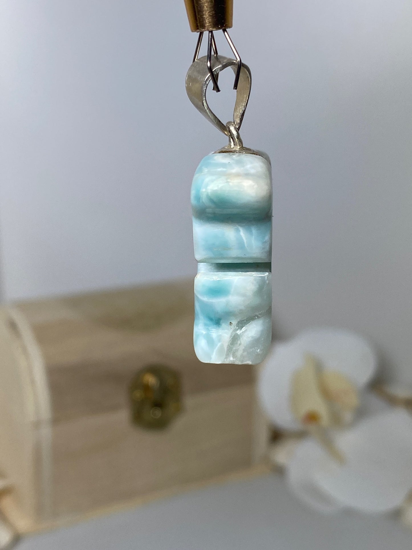 Beautiful Larimar Dolphin