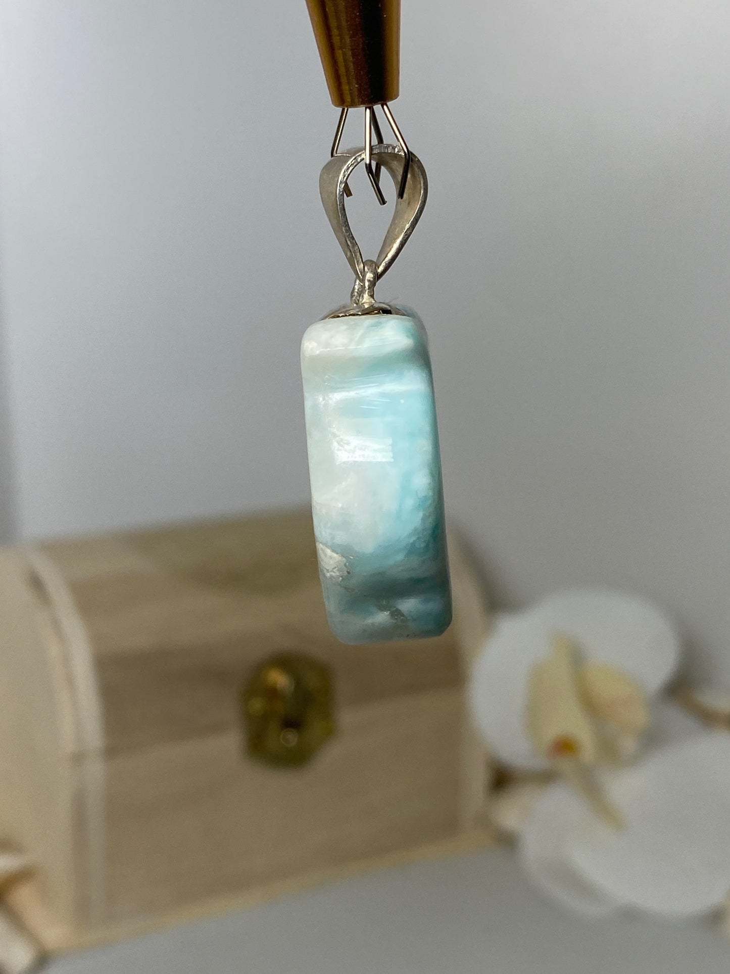 Beautiful Larimar Dolphin