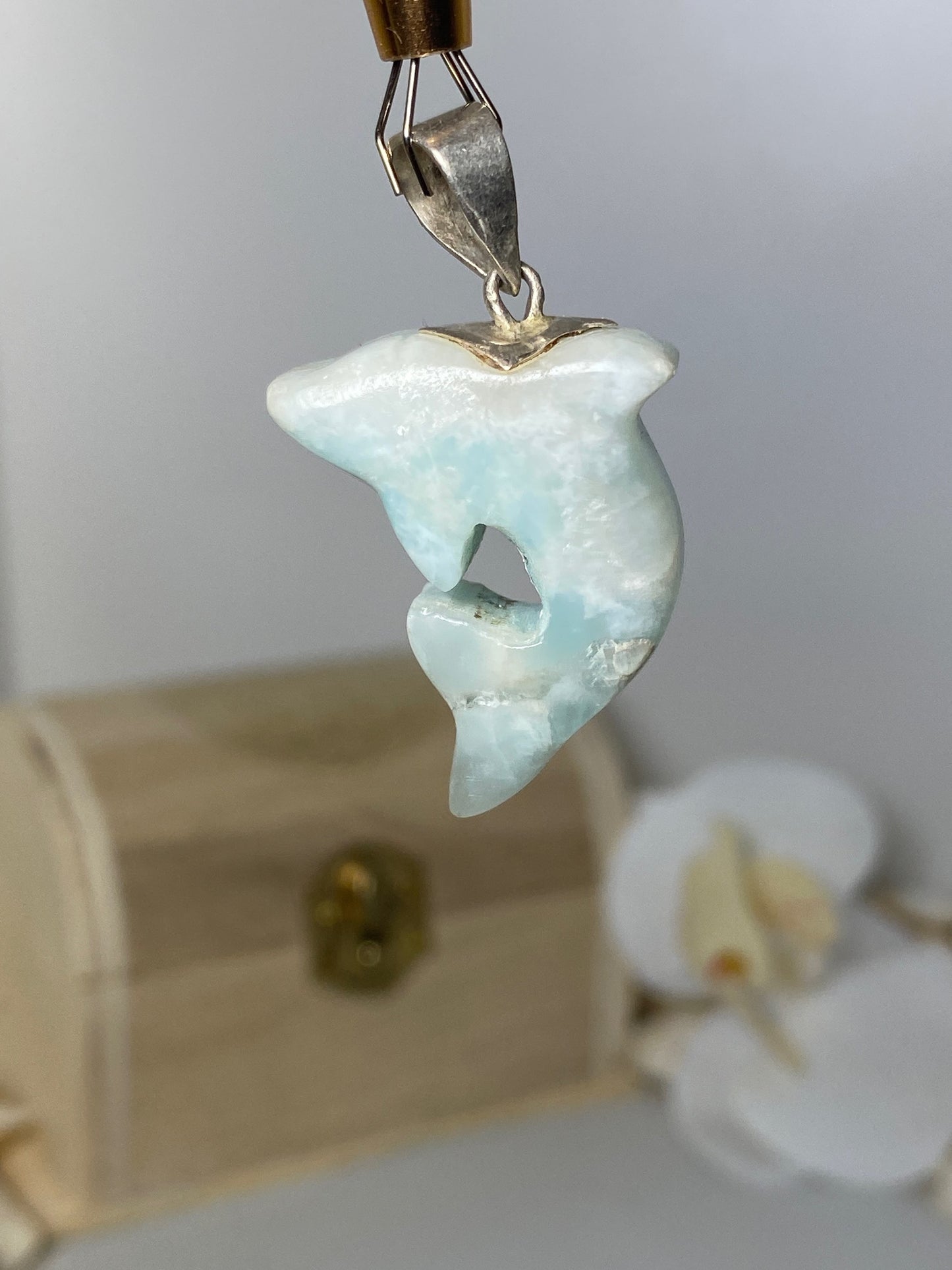 Beautiful Larimar Dolphin